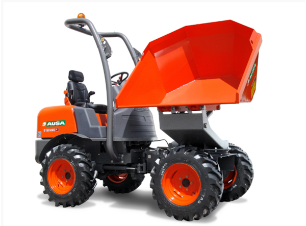 MiniDumper Ausa D 150 AHG stage V de vanzare